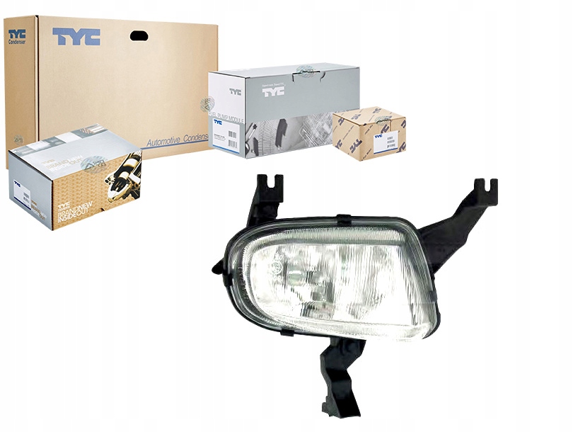 LAMPA PRZECIWMGIELNA (H1) PEUGEOT 306 05.93-04.02