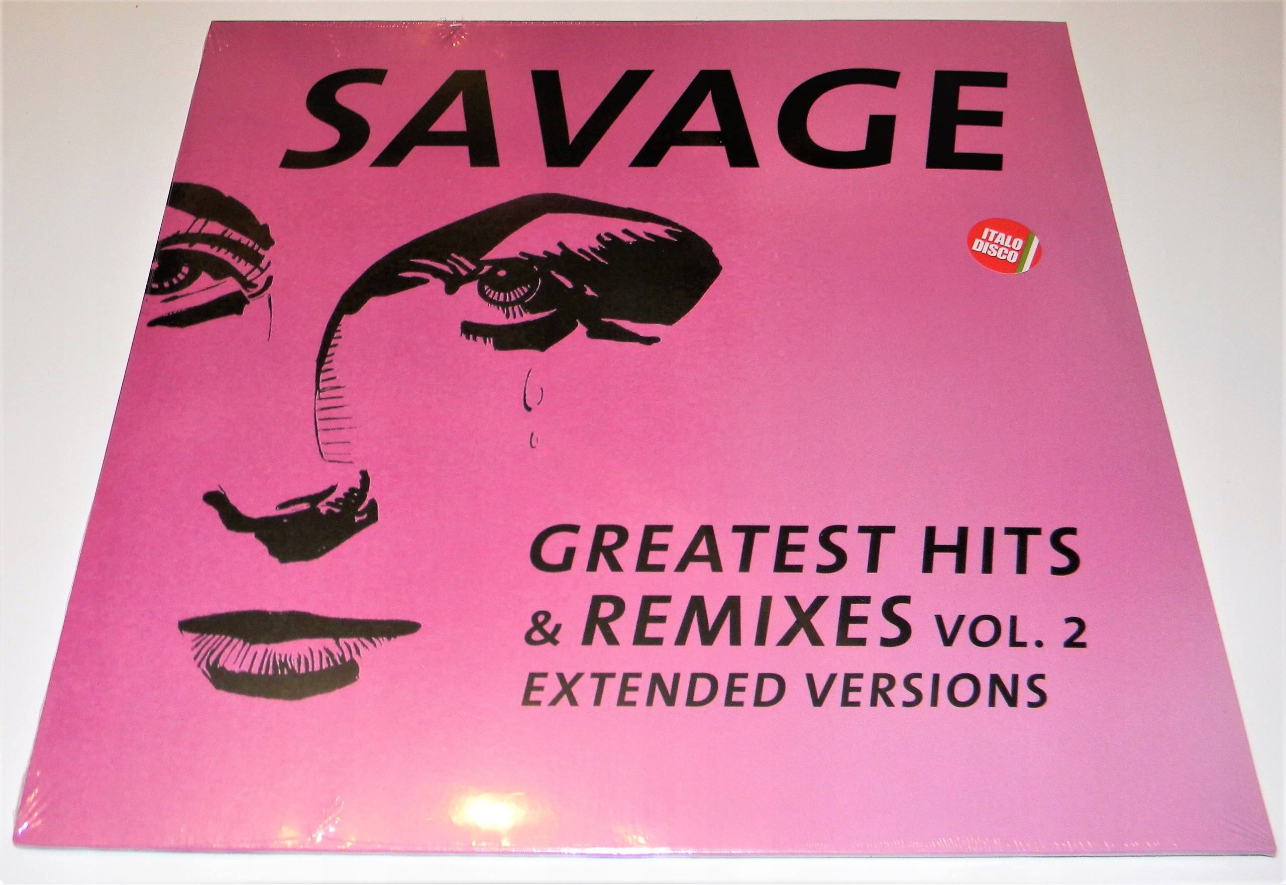 Savage - Greatest Hits & Remixes Vol. 2 LP 12' Gatunek dance
