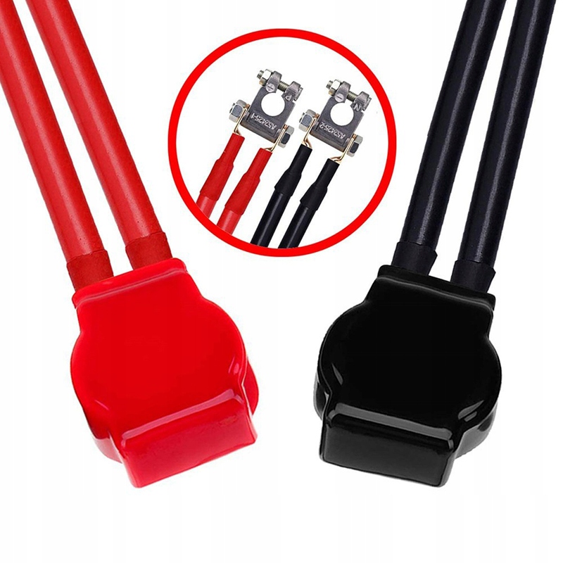 KLEMY ZESTAW ZŁĄCZY ZACISKÓW AKUMULATORA Z TERMOKURCZLIWĄ ZŁĄCZA TERMINAL Typ samochodu Niezdefiniowany