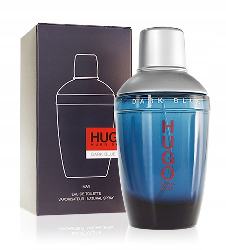 Hugo Boss Dark Blue toaletní voda pro muže 75 ml