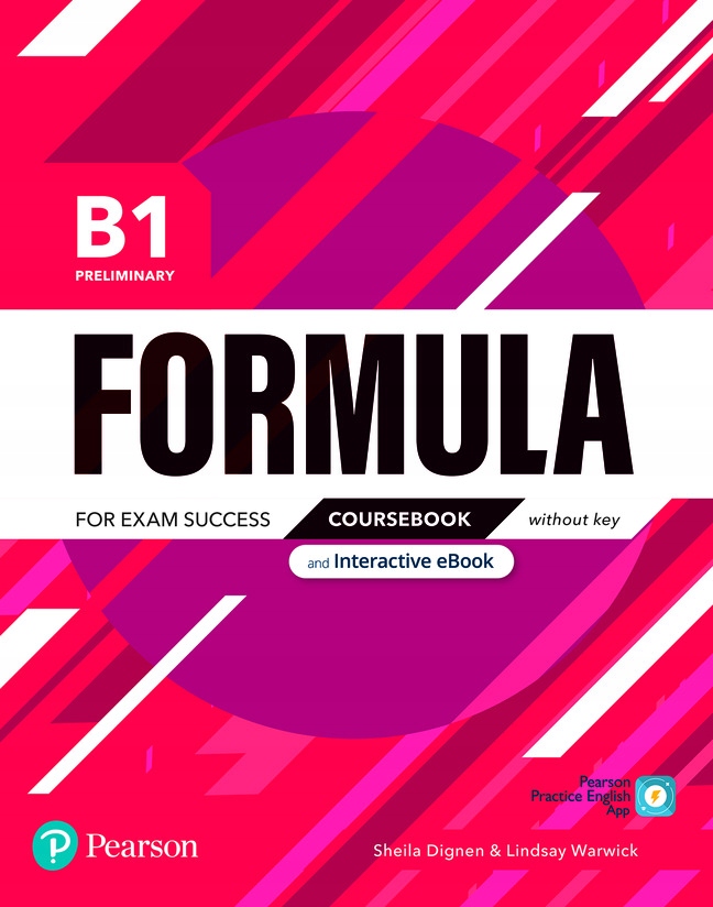 

Formula. B1 Preliminary. Coursebook without key wi
