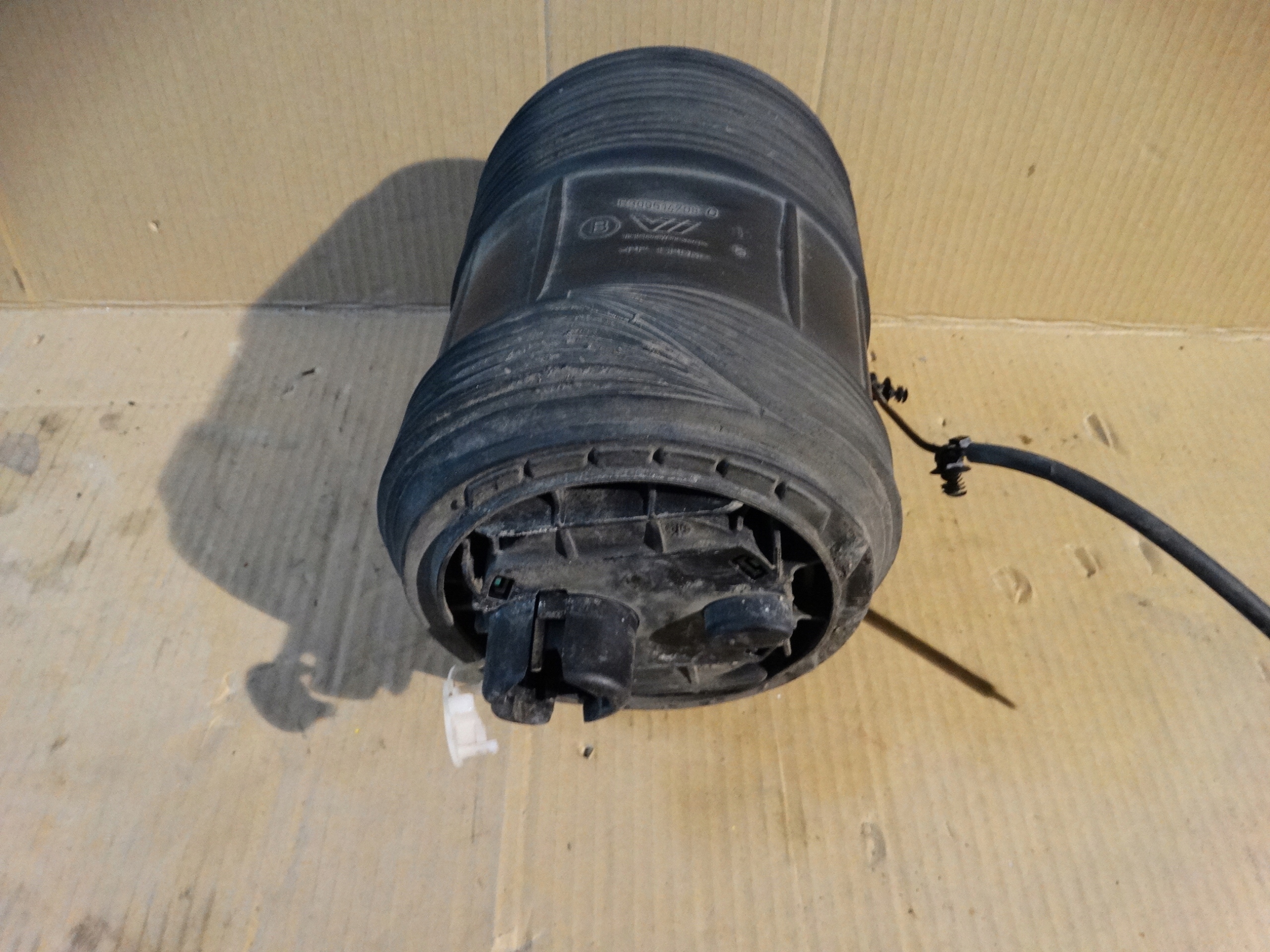 IDEANY MIECH airbag rear left AUDI Q7 Q8 4M 1