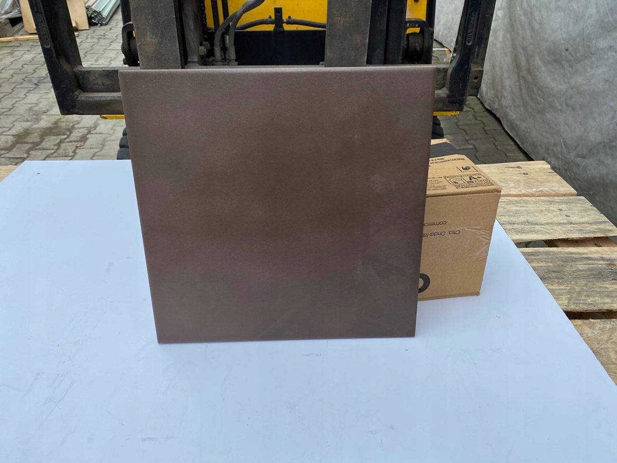 Klinkier opoczno czekolada brąz 30x30 Kod producenta Home Design solar