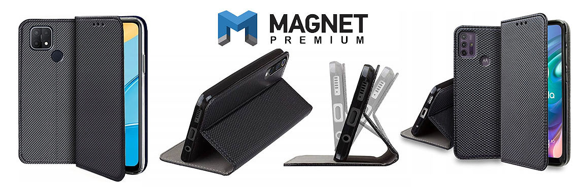 ETUI Z KLAPKĄ DO XIAOMI REDMI 10C ZAMYKANE MAGNETYCZNE ELEGANCKIE JAKOŚĆ Marka Inna