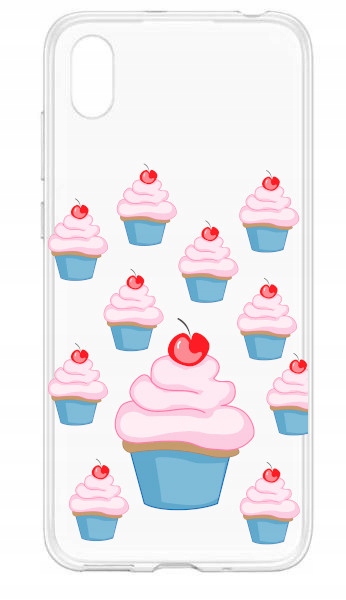 

etui silikon 1 mm mufinki do Huawei Y5 2019