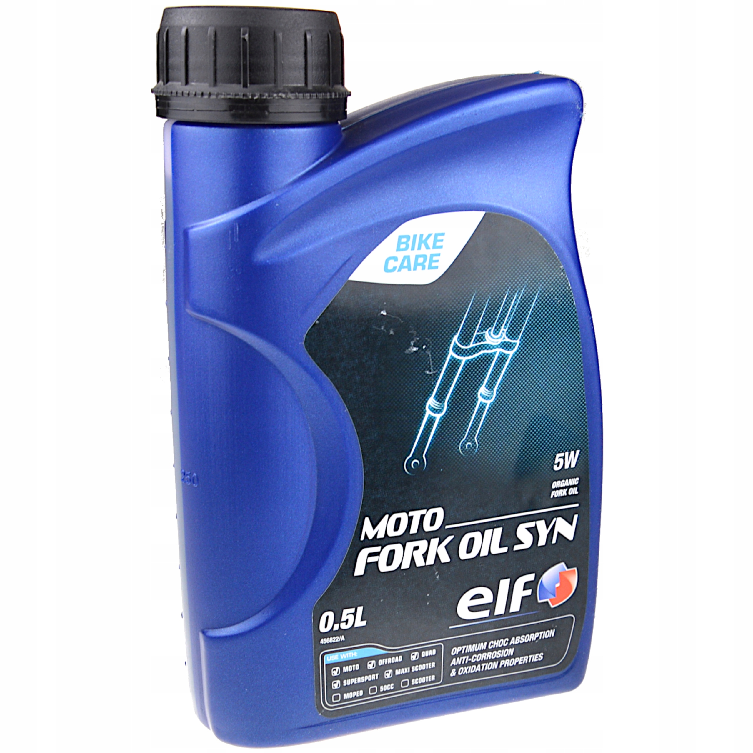 OLEJ DO AMORTYZATORÓW ELF MOTO FORK OIL 5W 500ML