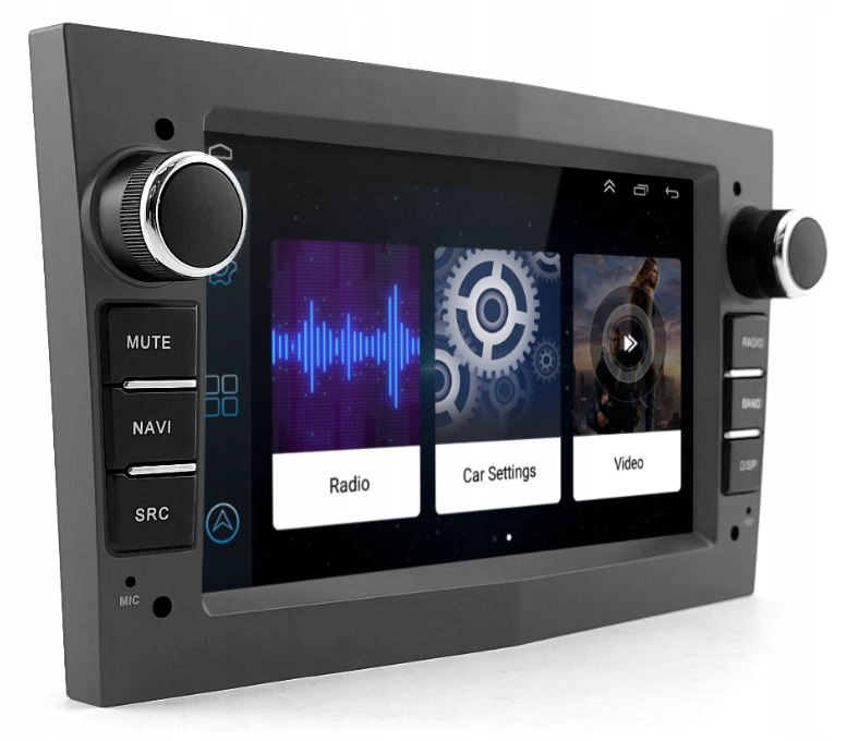 RADIO NAWIGACJA GPS OPEL EKRAN 9 LED VIVARO VECTRA Montaż do zabudowy w desce rozdzielczej