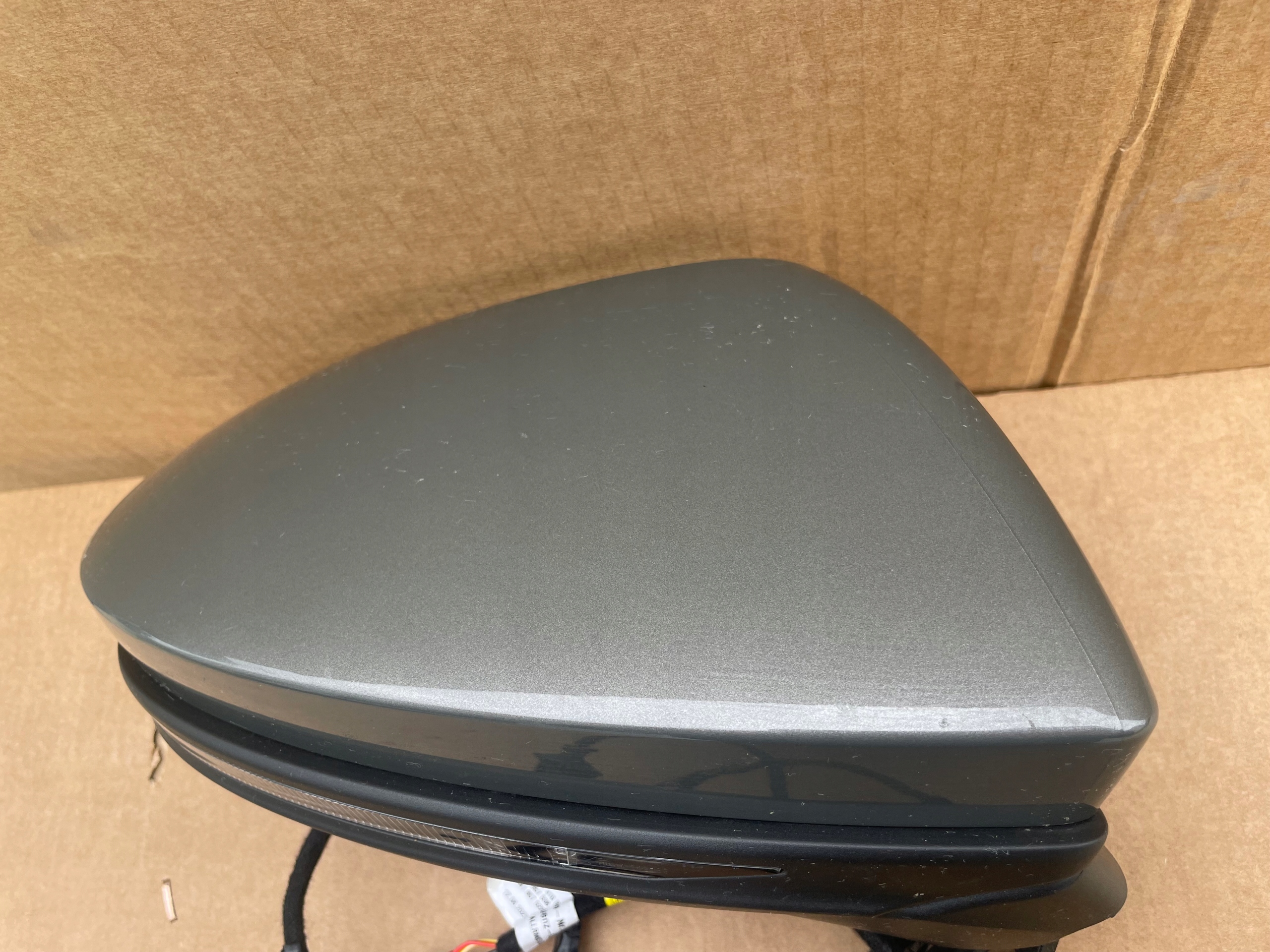 mirror AUDI A6 C8 12 PIN W colour LX7G as new original