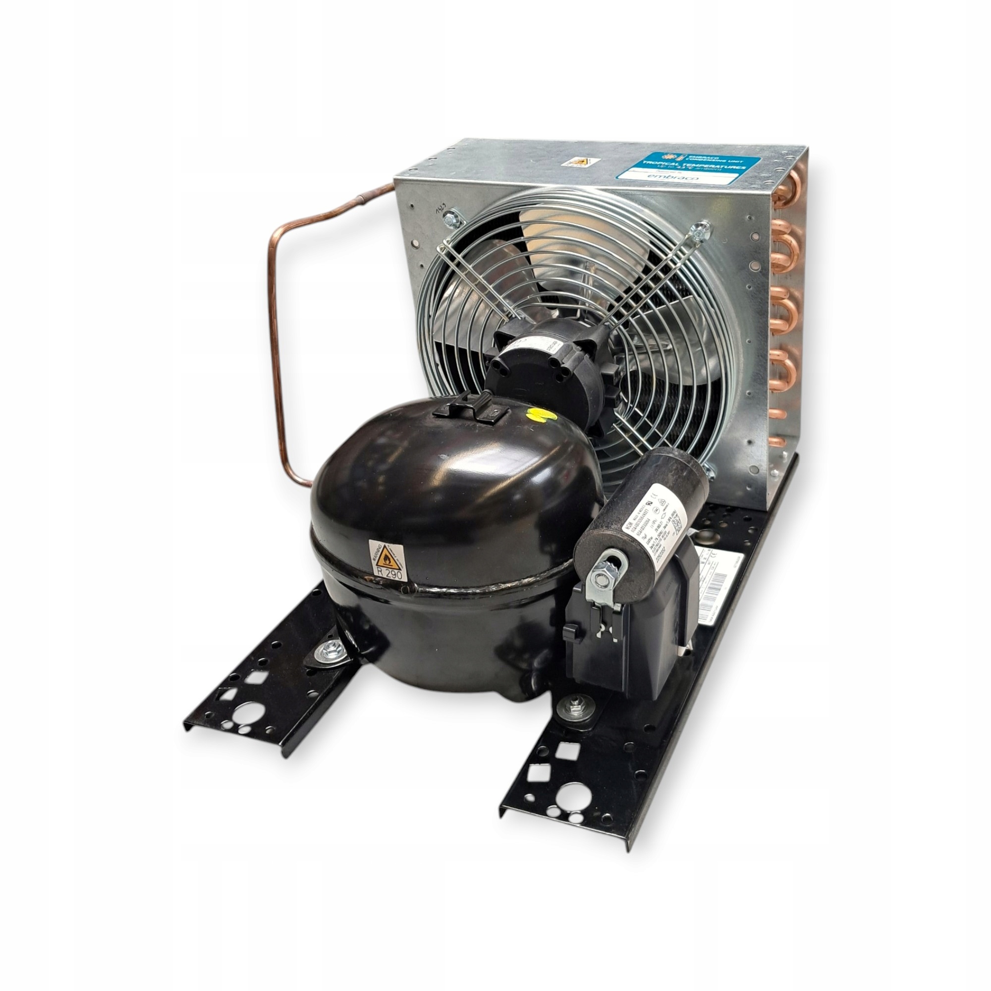 Agregat chłodniczy skraplający Embraco Aspera UEMT6165U R290 Marka inna