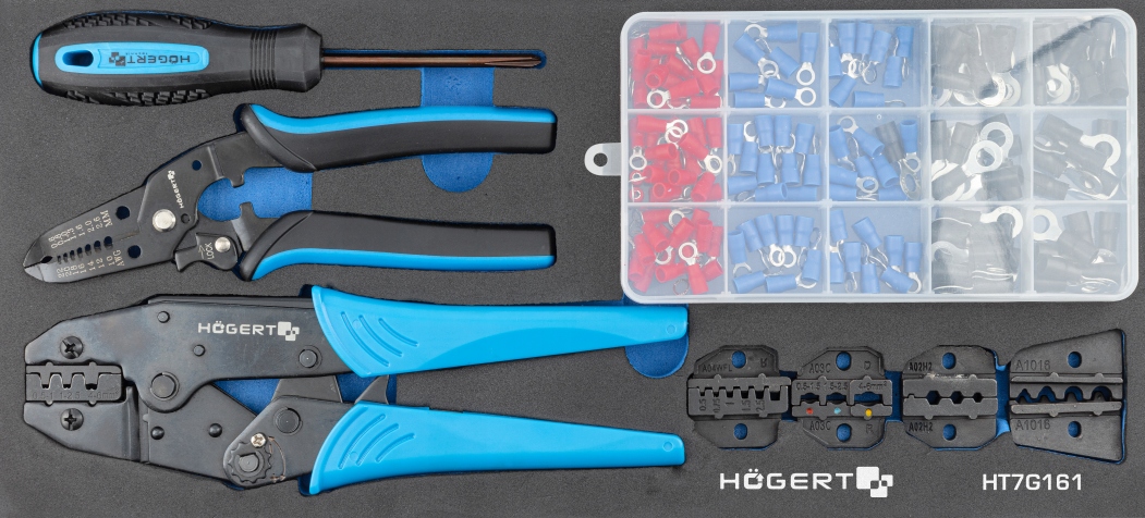 

Wkład Szafki Narzędziowej Zestaw Szczypiec 158 szt