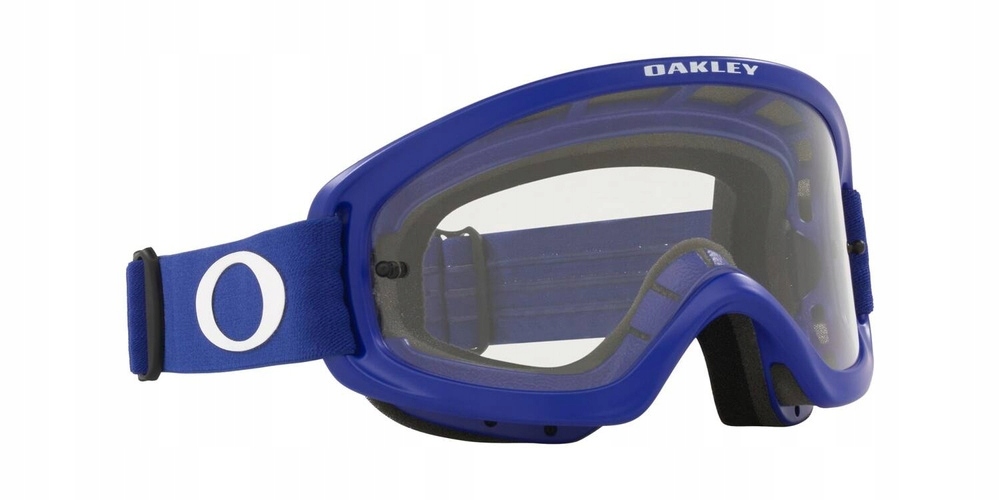 okuliare Oakley O-Frame 2.0 Pro Xs MX Moto Blue s priehľadným štítom ()