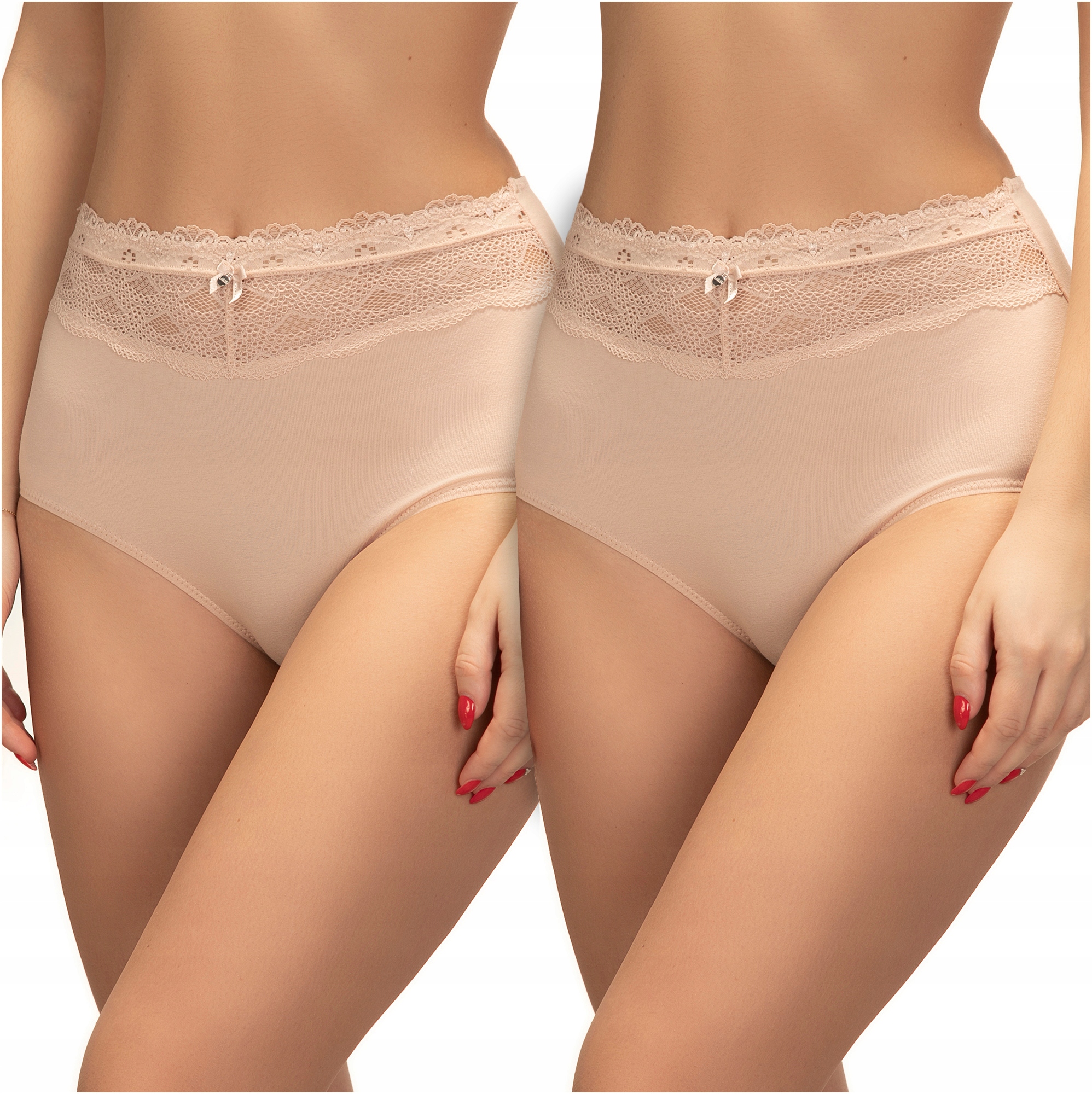 

Lama 4000MX Majtki Figi z Wysokim Stanem 2-PAK S