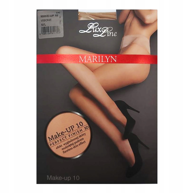 

Rajstopy Make Up 10 3/4 Black