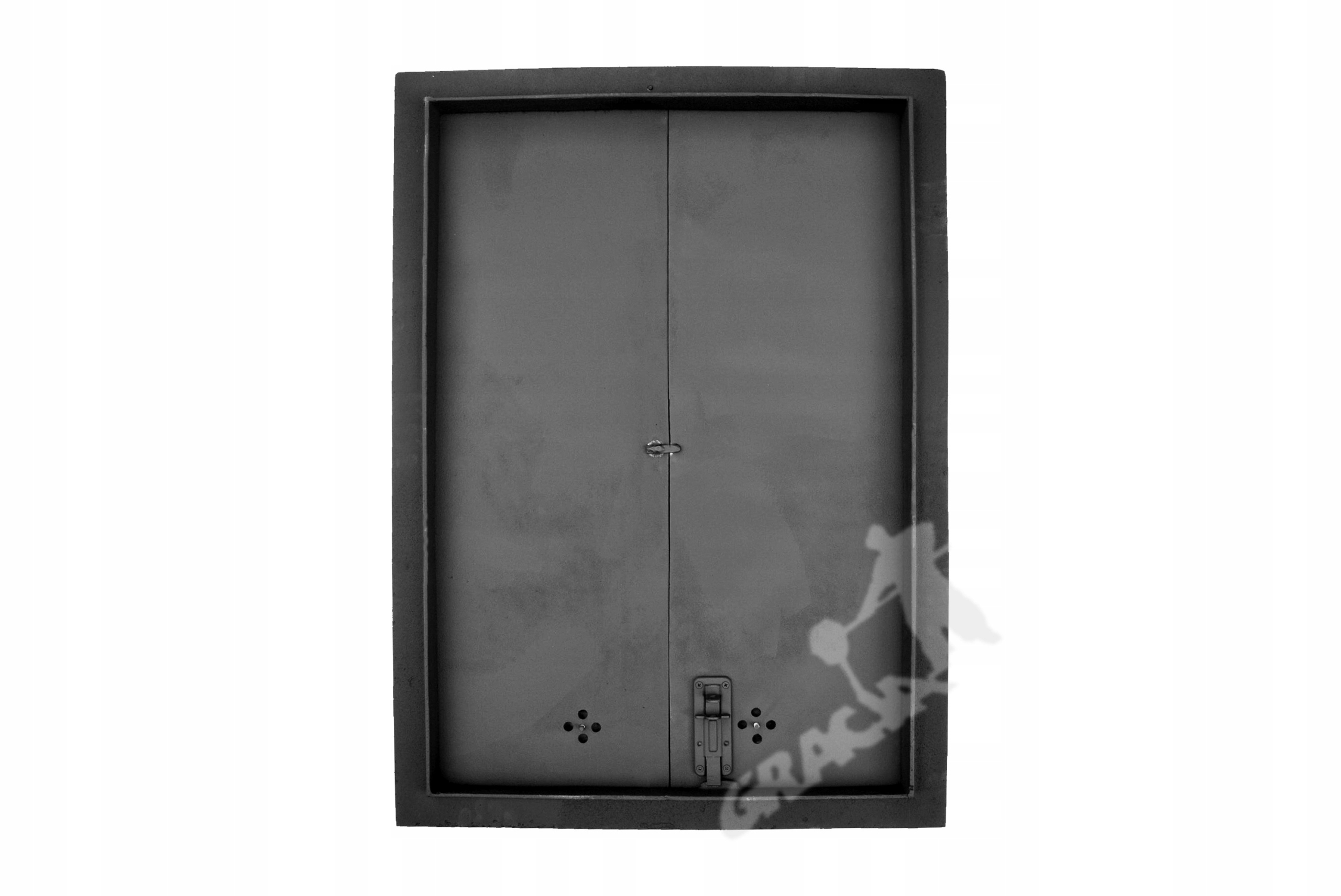 DRZWI A3 - 91X65 CM ŻELIWNE DO WĘDZARNI CHLEBOWE D Producent inna