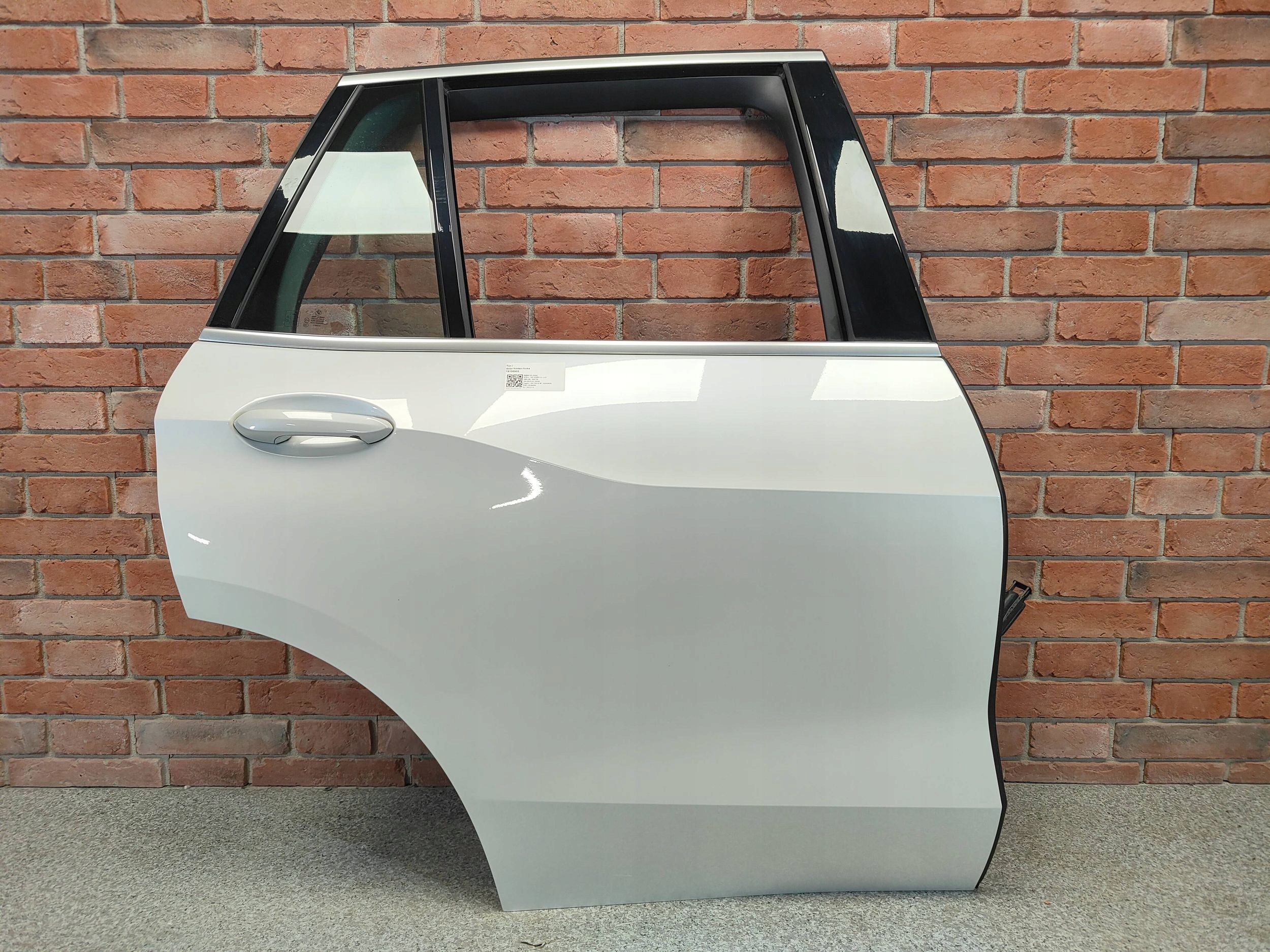 DRZWI PRAWY TYŁ PRAWE TYLNE BMW X5 G05 X5M F95 A96 MINERALWEISS