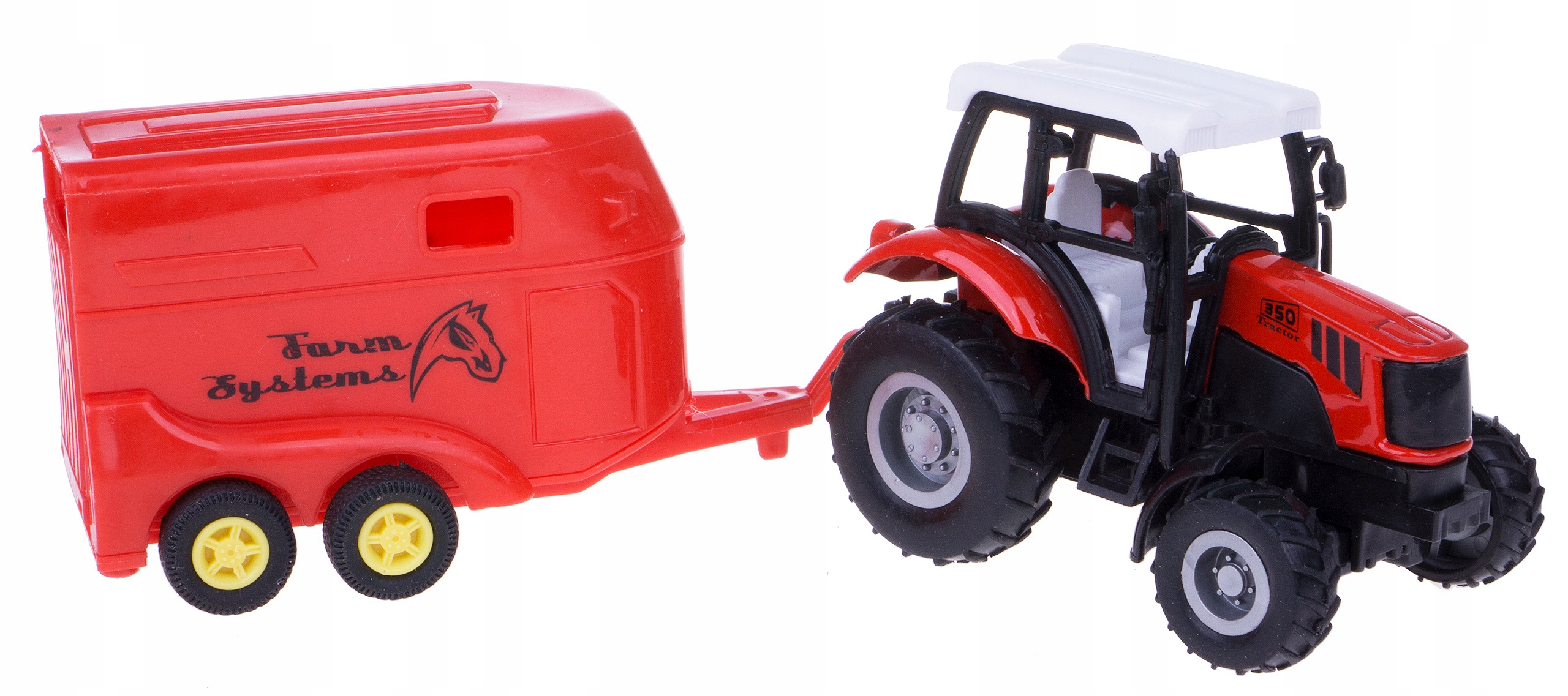

Traktor Przyczepa Na Konie 1:43 Metal/plastik