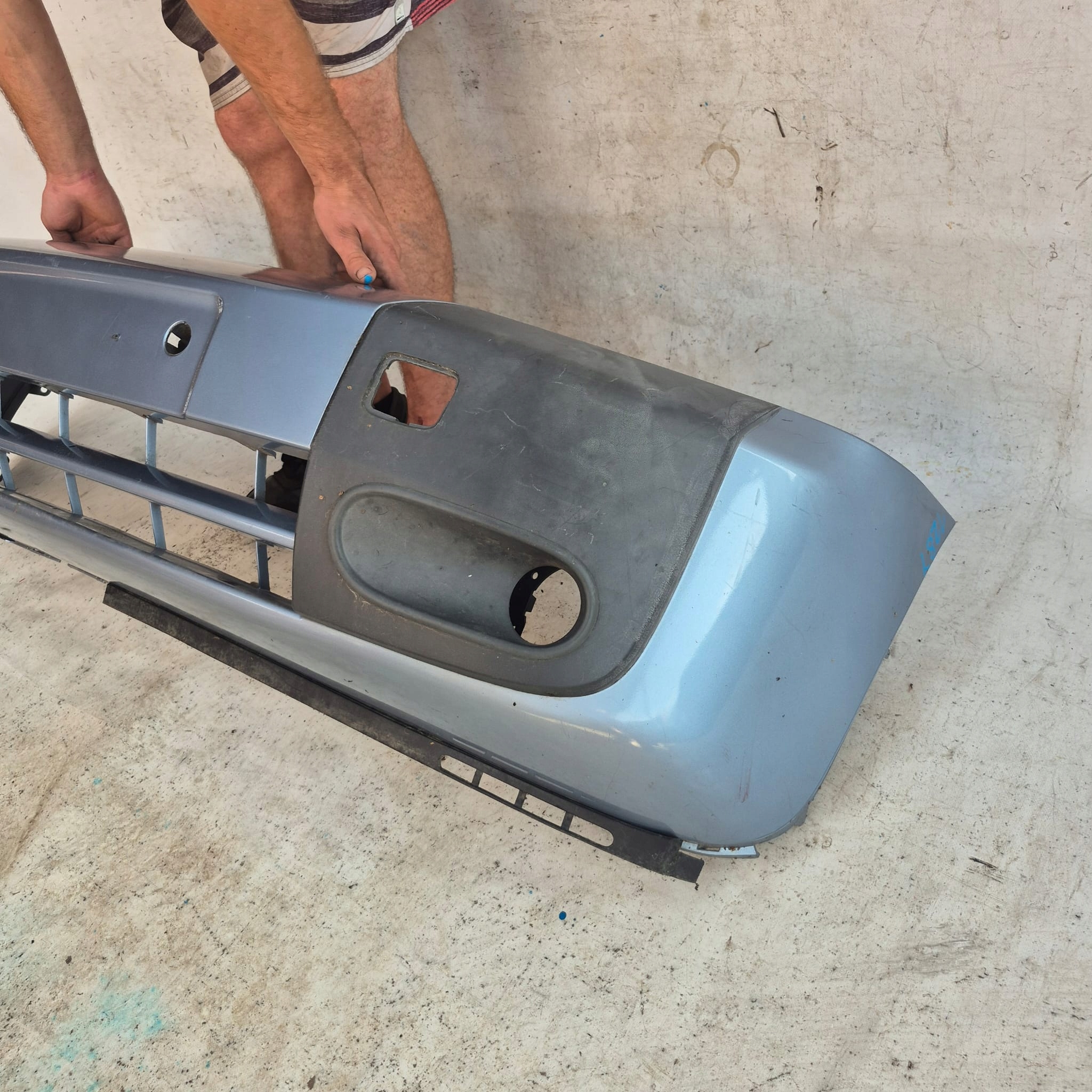 FORD TRANSIT CONNECT and 1 MK1 LIFT 06-09 bumper front front