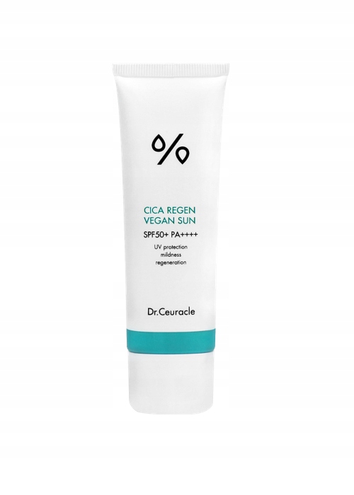 Dr. Ceuracle Zklidňující krém s SPF50+ Cica Regen Vegan Sun 50 ml