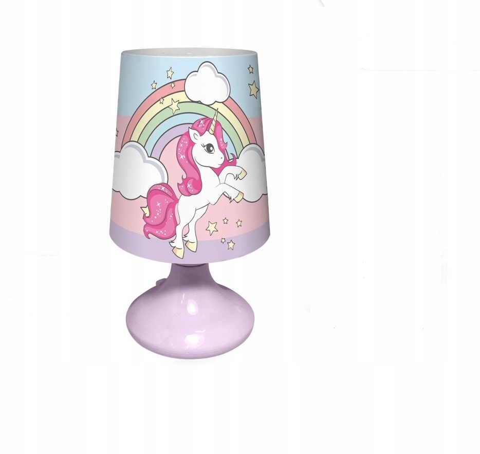 Lampka Nocna Biurkowa LED Jednorożec UNICORN Marka Euroswan