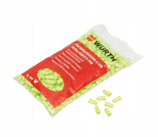 Wurth ушные стопоры x-100 200par