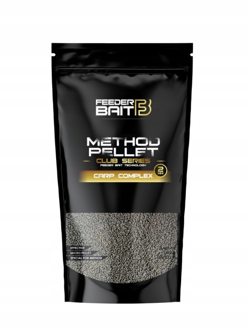 Micro Pellet 2 mm Feeder Bait Club Series Carp Complex