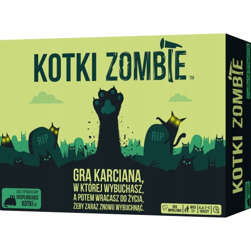 

Rebel Eksplodujące kotki: Zombie
