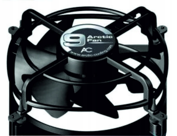 Wentylator Arctic Fan 9 Ultra Silent 92mm cichy do obudowy Pc
