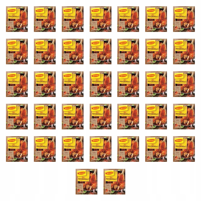 Winiary Sos pomidorowy 33g X37