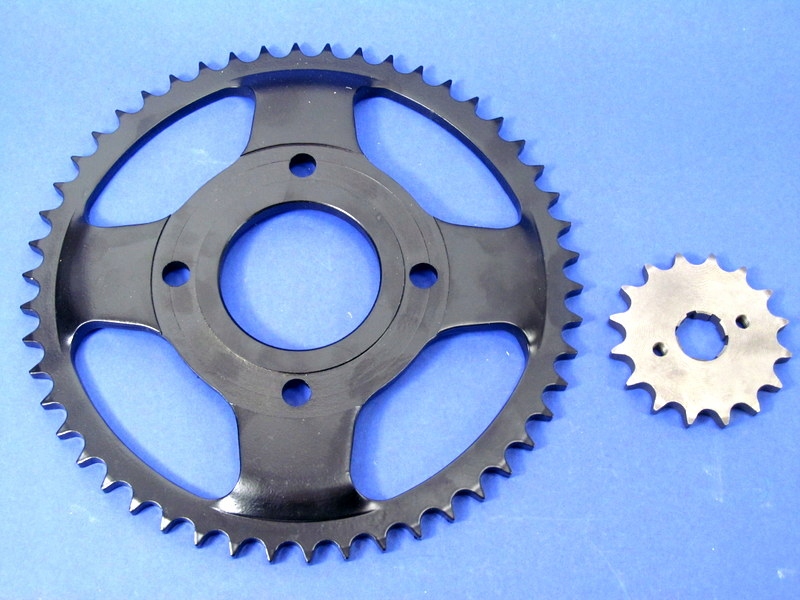 Zebatki zebatka tylna HONDA XL 125 R2 1987 2000 Producent czesci Inny