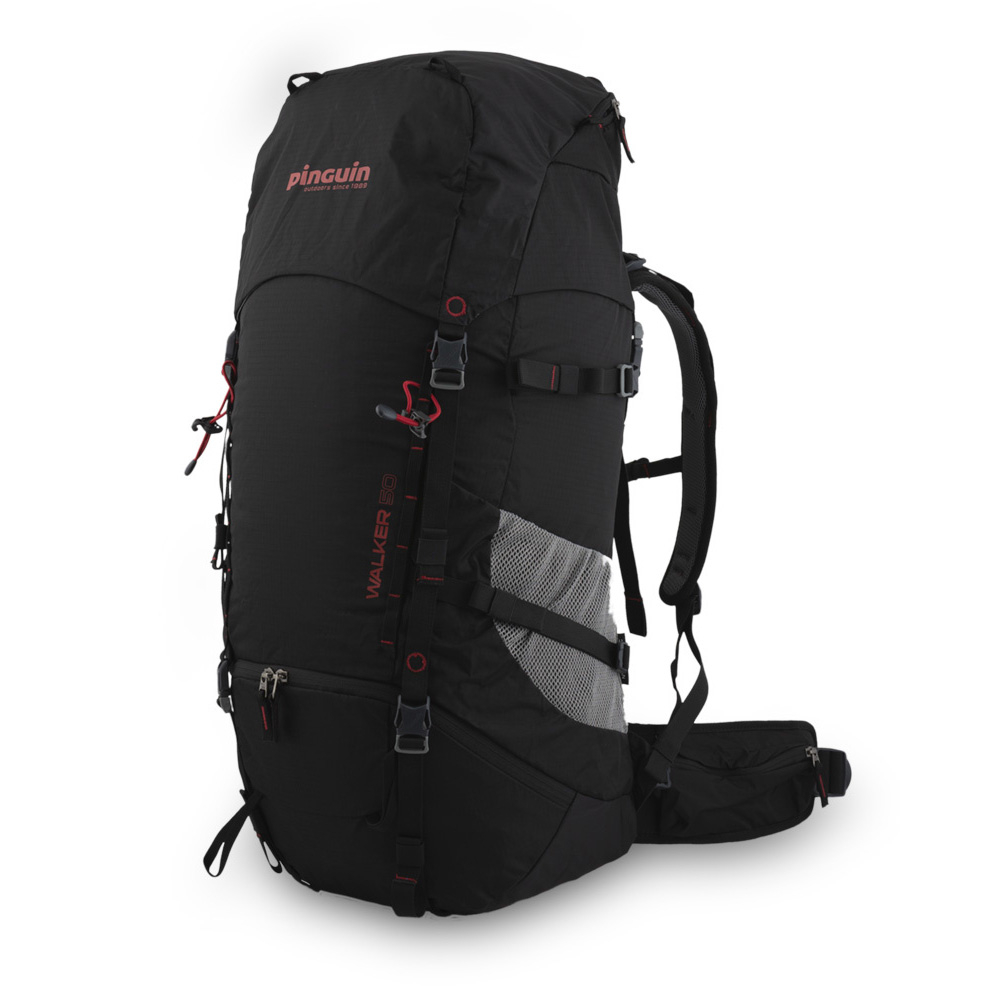 Plecak trekkingowy Pinguin Walker 50 Nylon black