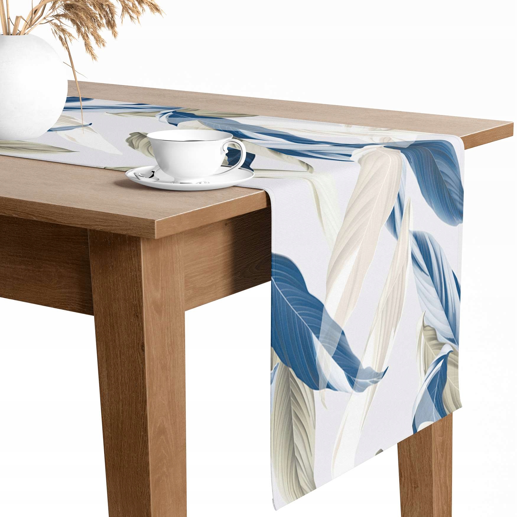 BIEŻNIK OBRUS NA STÓŁ MATOWY GŁADKI 40x140 052 Długość 140 cm