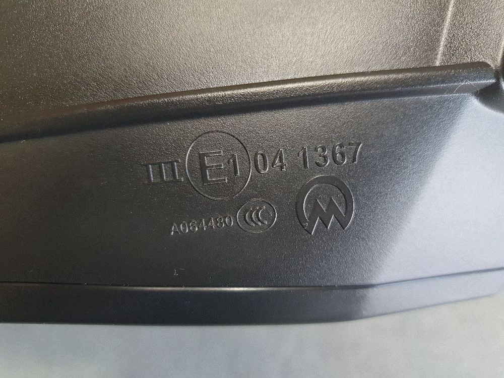 Audi Q7 4M electrics mirror right 15pin asystent LS9R 4M1857410