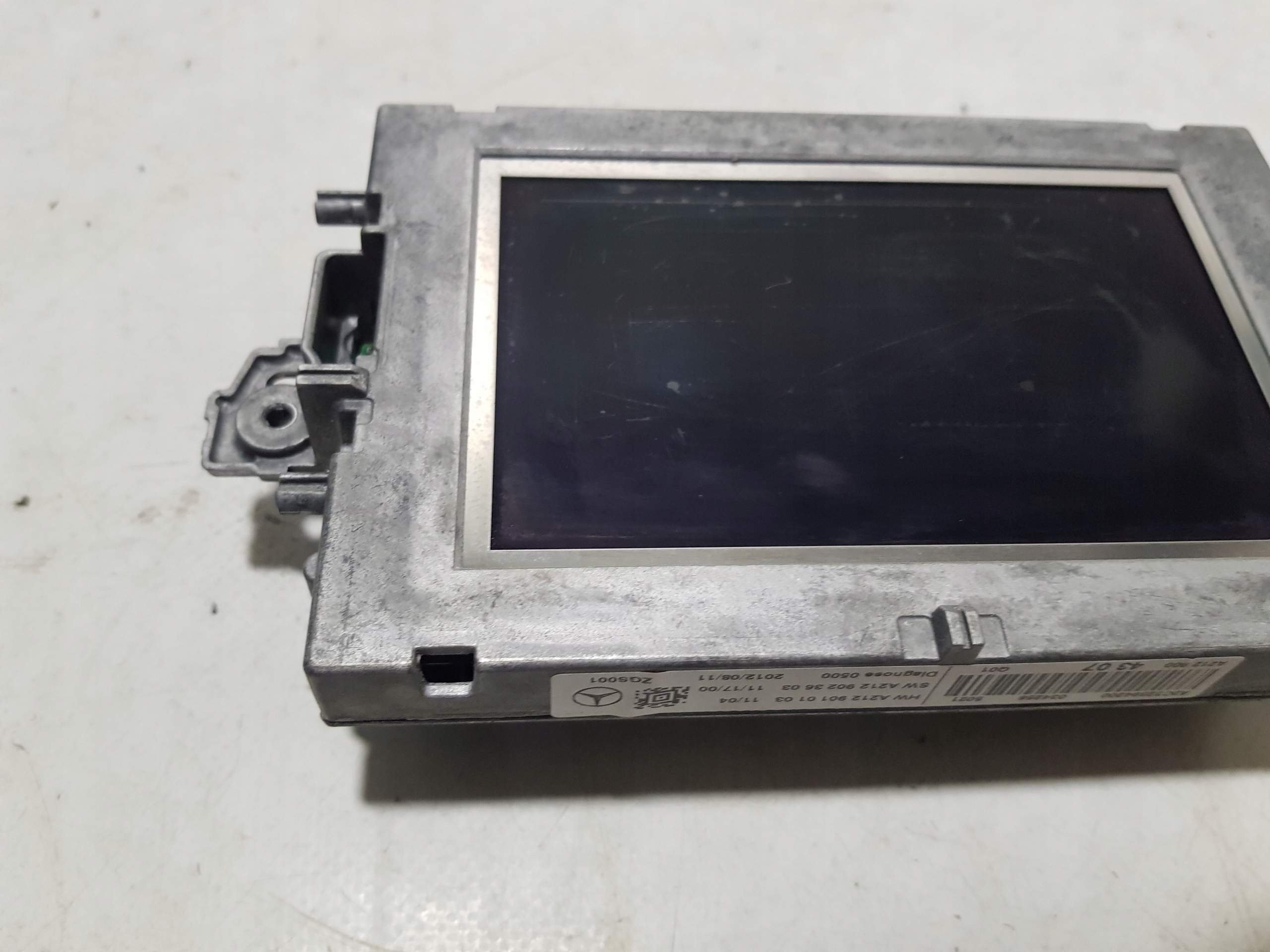 display navigation devices 2129004307 MERCEDES W212