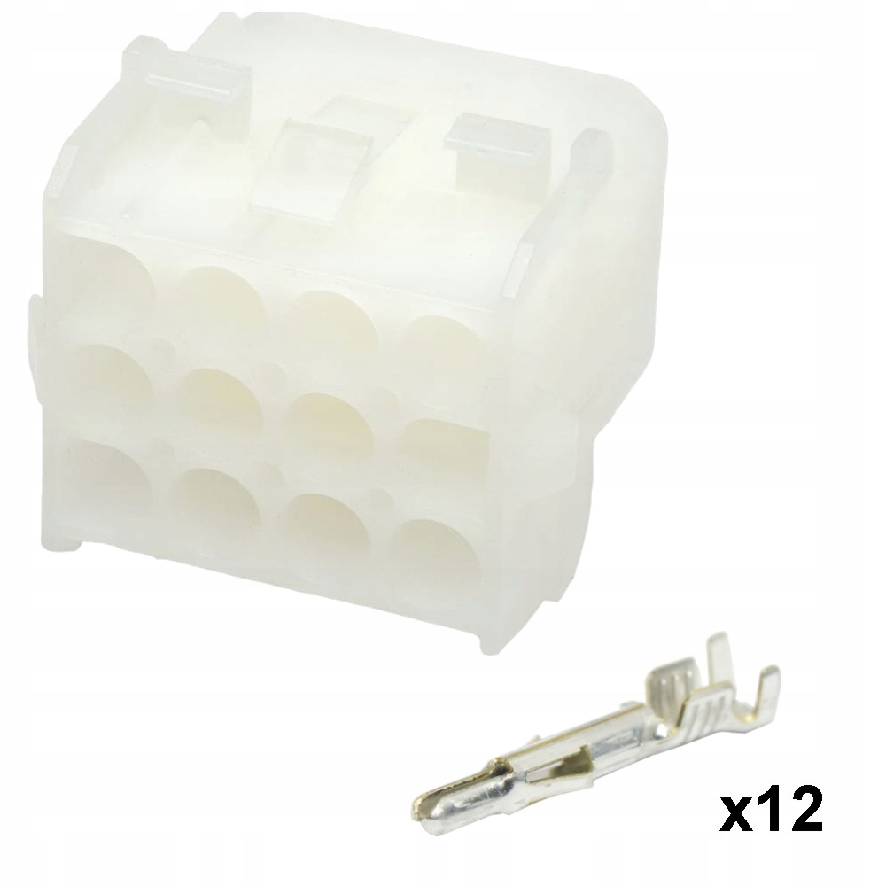 

Gniazdo Mate-n-Lock 12-pin