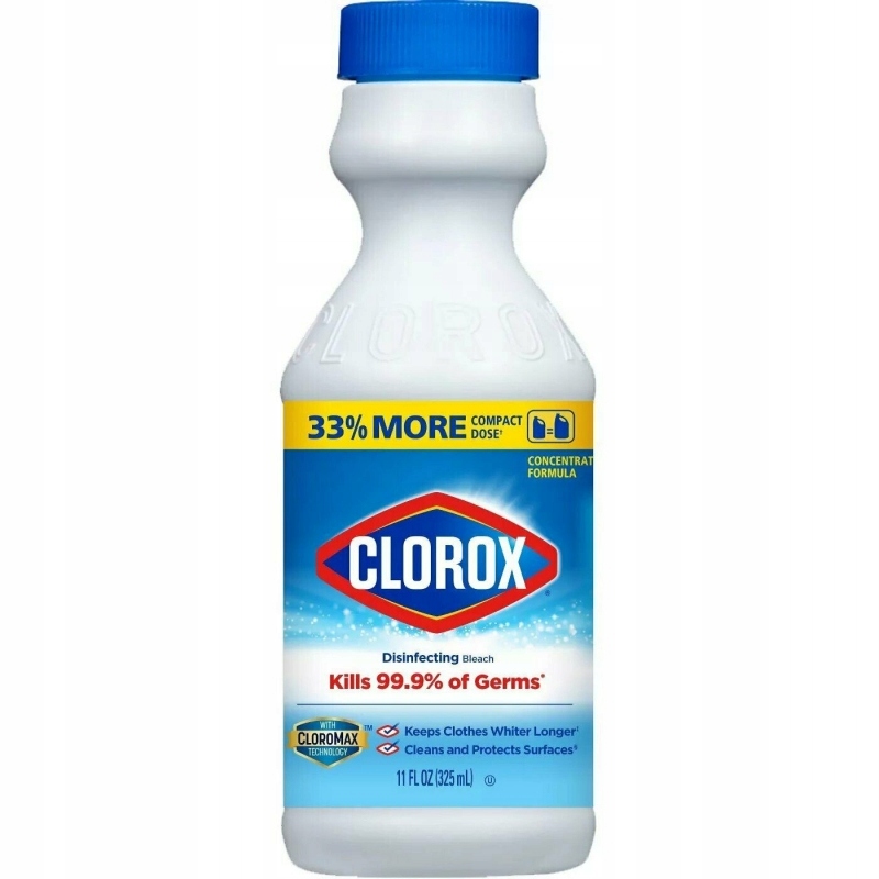 

Clorox Bleach Płyn Do Czyszczenia 325ml z Usa