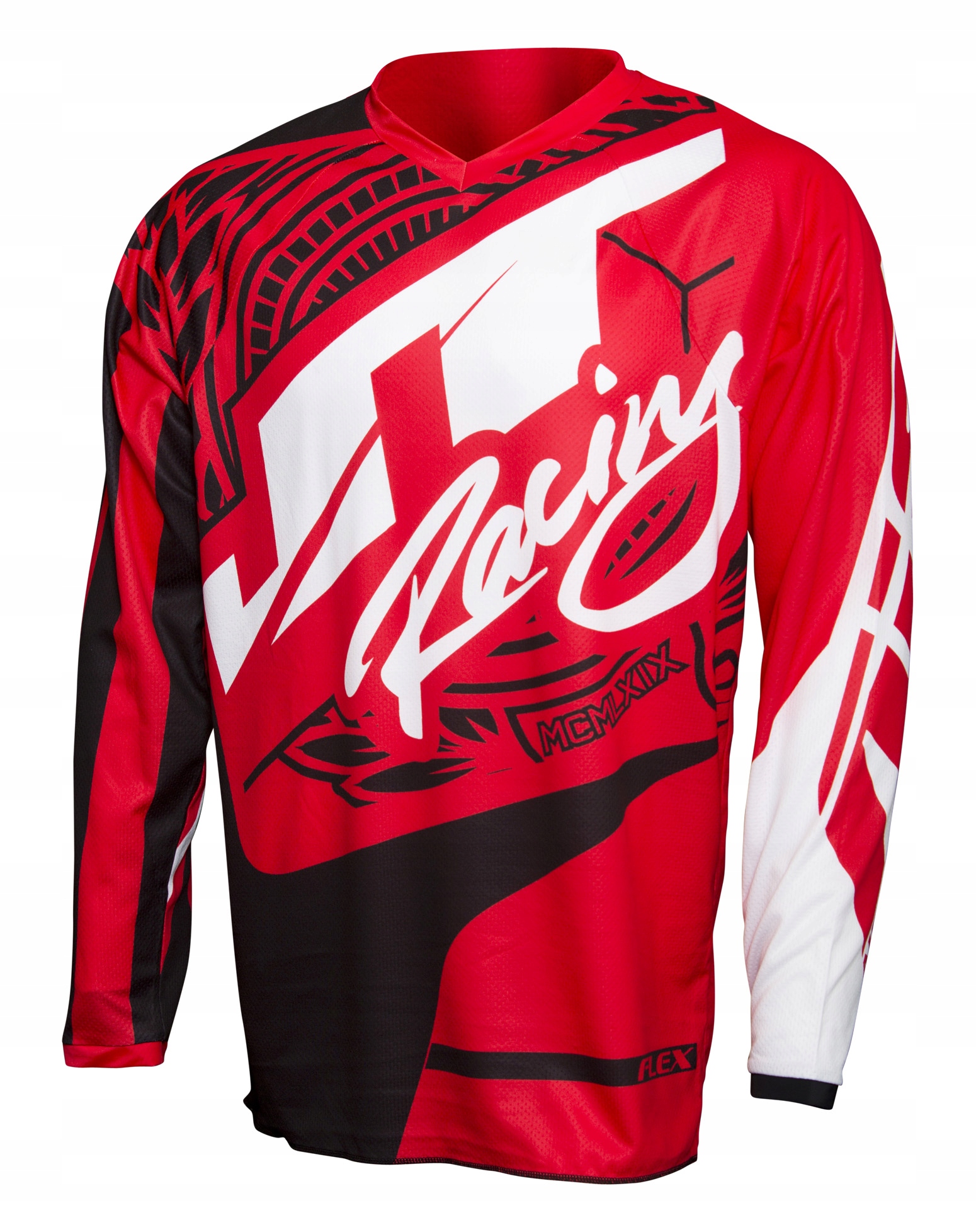 BLUZA CROSS ENDURO JT RACING FLEX rozmiar XL