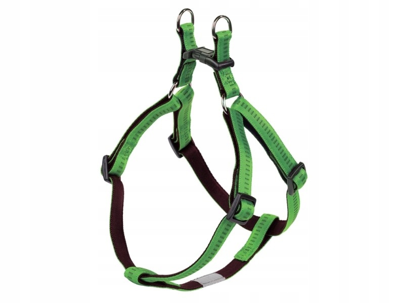 

Nobby Soft Grip Szelki 20mm Zielone 50-72cm