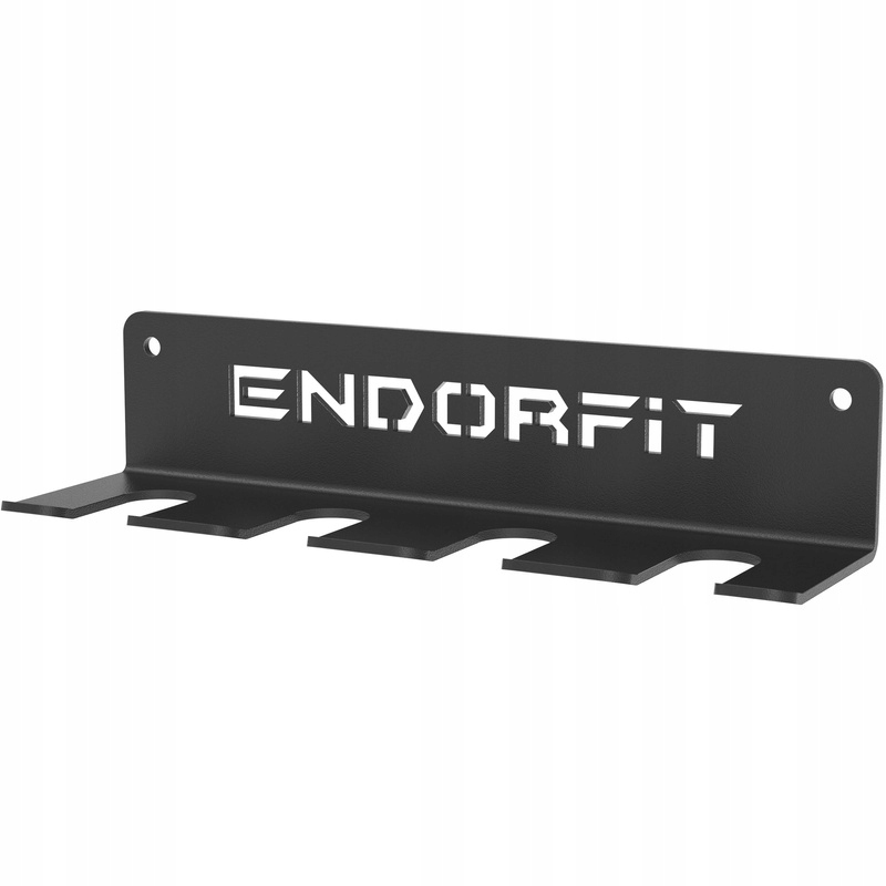 Uchwyt wieszak ścienny na 4 gryfy olimpijskie sztangi Endorfit EH-S201-4