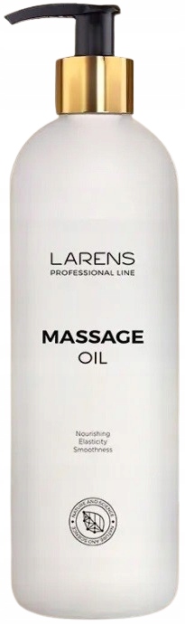 Larens Professional Line Massage Oil olejek do masażu ciała twarzy 400ml