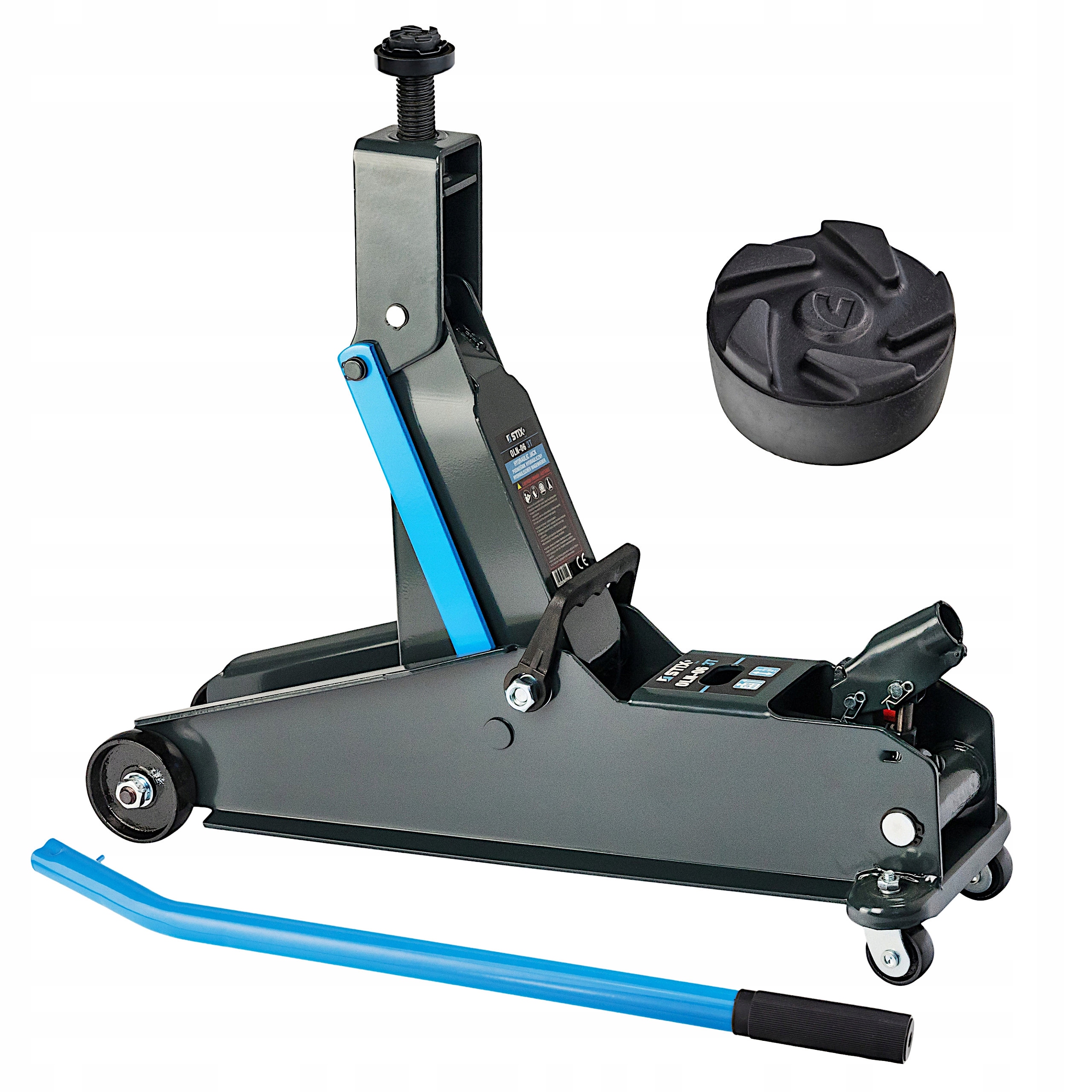 Hydraulický Zdvihák Do Auta Žaba 3 Tony, Bodový Pák, Guma Stix