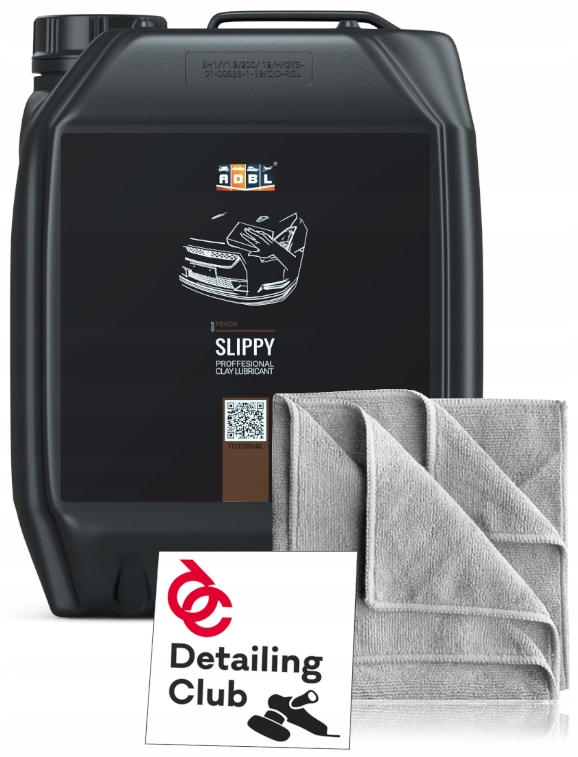 Adbl Slippy-мастило для глини, сліп 5000 мл