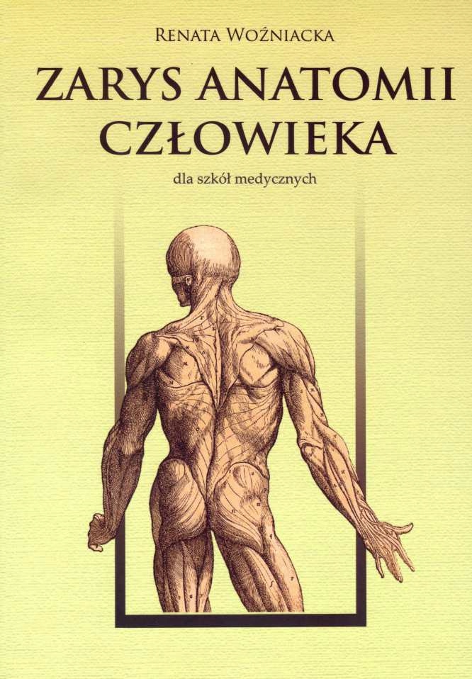 ZARYS ANATOMII CZŁOWIEKA RENATA WOŹNIACKA