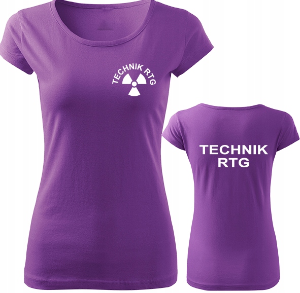 

Damska koszulka Technik Rtg roz. L KL64