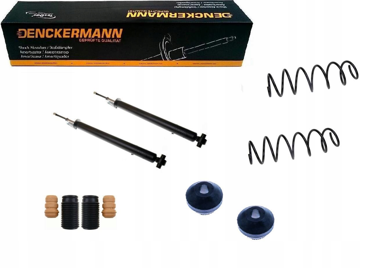 Tlumiče Pružiny Stilo Hatchback Zadní Sada