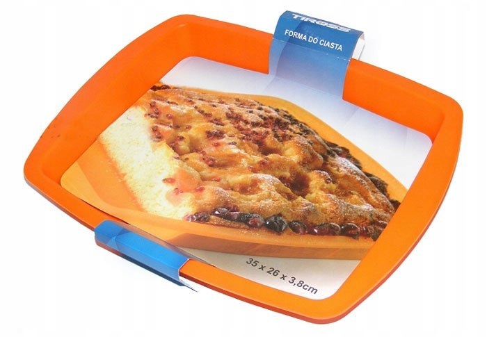 

Forma Silikonowa Do Pieczenia Prostokątna