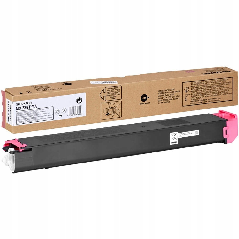 Toner Sharp MX-23GTMA Magenta 10 000 stron