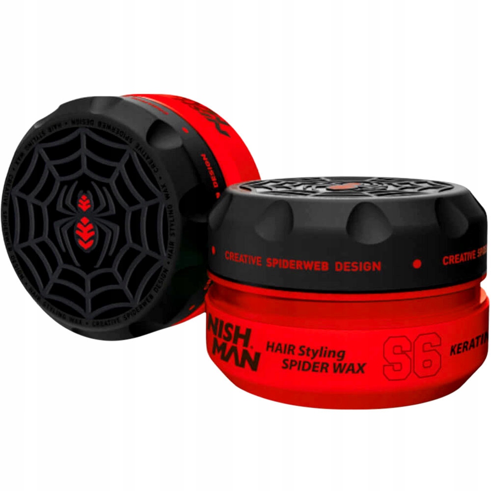 Pomada do włosów Nishman Spider Wax Wosk S6 150ml