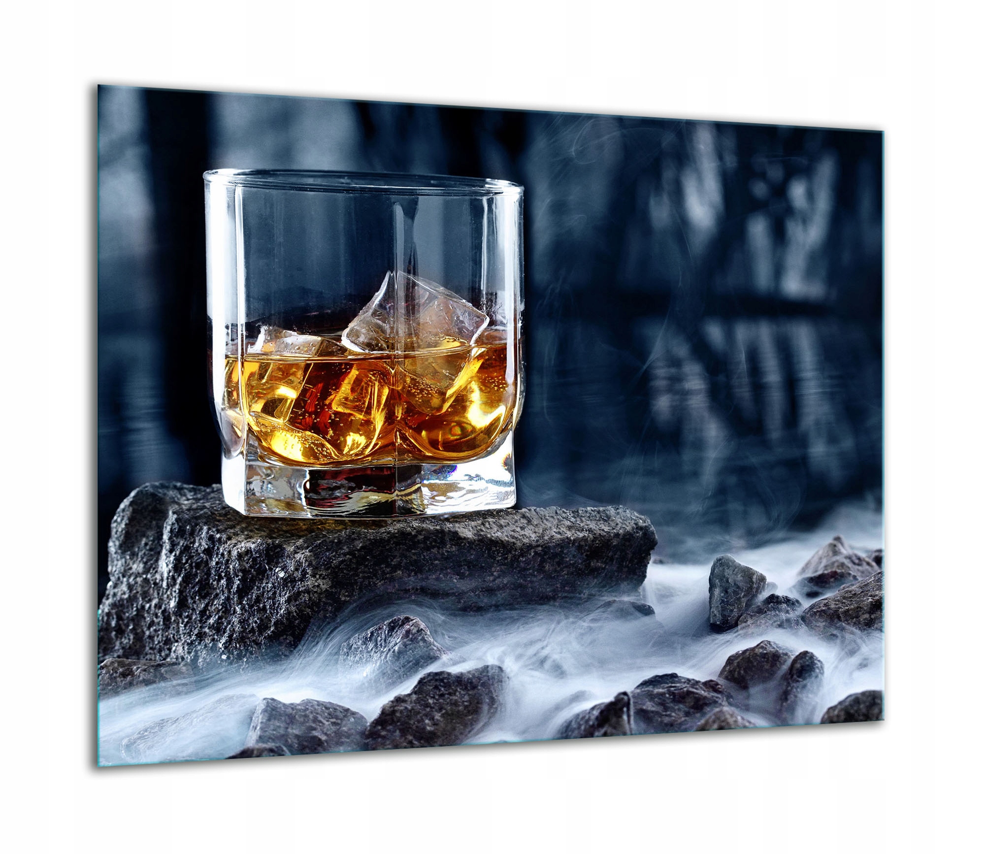 7v1 Skleněná Ochranná Deska Na Sporák 60x52 Whisky