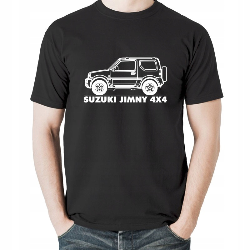 

Koszulka Suzuki Jimny 4x4 3XL