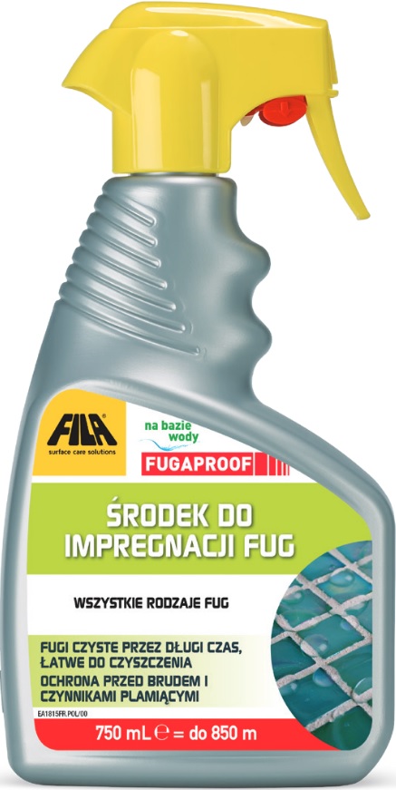 Fila Fugaproof Spray 750ml płyn środek Zabezpiecza Fugi Impregnat Do Fug